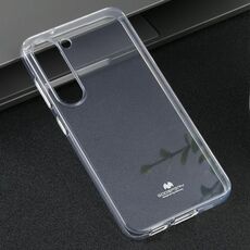 Per Samsung Galaxy S23 5G GOOSPERY CLEAR JELLY Custodia morbida per telefono in TPU trasparente