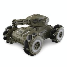 JJR/C Q126 Spray Bomb Drift Remote Control Car, specifica: ruota universale a controllo singolo (verde)