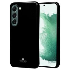 Per Samsung Galaxy S23 5G GOOSPERY PEARL JELLY Custodia per telefono in TPU antiurto (nero)