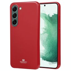 Per Samsung Galaxy S23 5G GOOSPERY PEARL JELLY Custodia per telefono in TPU antiurto (rosso)