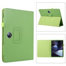 Per OPPO Pad 2 2023 Custodia per tablet in pelle con texture Litchi (verde)
