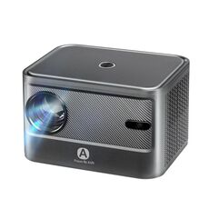 AUN A002 4K Android TV Home Theater proiettore LED portatile Game Beamer (spina UK)