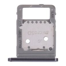 Vassoio per scheda SIM originale per Samsung Galaxy Tab S8 SM-X700 + vassoio per scheda Micro SD (nero)