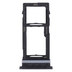 Vassoio per scheda SIM originale per Samsung Galaxy Tab Active3 8.0 SM-T570/T575 + vassoio per scheda Micro SD (nero)