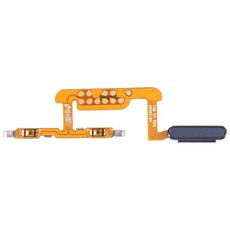 Per Samsung Galaxy Tab S7 SM-T870 Pulsante di accensione originale e cavo flessibile del pulsante del volume (nero)