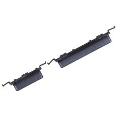 Per Samsung Galaxy Tab A 10.1 2019 SM-T510 Pulsante di accensione originale + Pulsante di controllo del volume (nero)