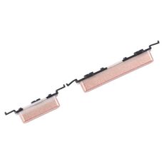 Per Samsung Galaxy Tab A 10.1 2019 SM-T510 Pulsante di accensione originale + pulsante di controllo del volume (oro)