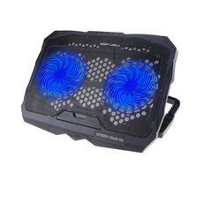 Supporto da gioco per pad di raffreddamento per laptop USB X2 a due ventole