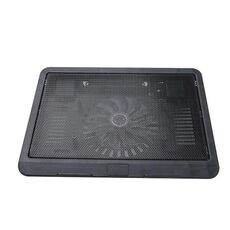 N191 Pad di raffreddamento per laptop con ventola silenziosa portatile alimentato tramite USB con supporto