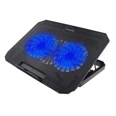 Porta USB N11 Supporto di raffreddamento per laptop desktop a doppia ventola regolabile in altezza a 8 marce