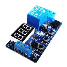 DK-C-01 Modulo relè di ritardo del circuito anti-inversione Modulo di controllo del ritardo di temporizzazione DC12V