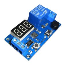 DK-C-01 Il modulo relè display digitale LCD temporizzato programmabile per auto può controllare il relè di ritardo CC CA