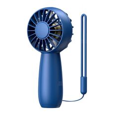 Ventilatore per motore brushless portatile mini USB esterno, stile: 1500 mAh (blu)