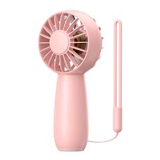 Ventilatore per motore brushless portatile mini USB esterno, stile: 1500 mAh (rosa)