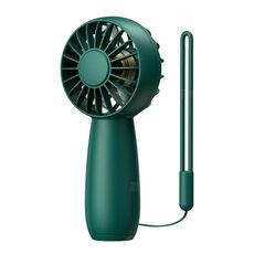 Ventilatore per motore brushless portatile mini USB esterno, stile: 1500 mAh (verde scuro)