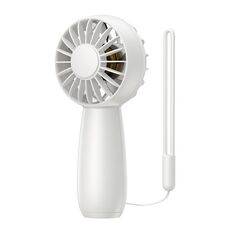 Ventilatore per motore brushless portatile mini USB esterno, stile: 1500 mAh (bianco)