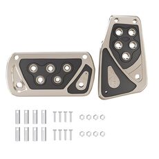 CARFU AC-529A Pedale del freno della trasmissione automatica manuale New Energy per auto (nero)