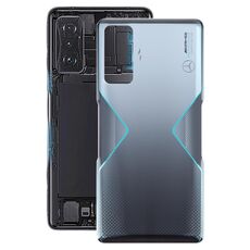 Per Xiaomi Redmi K50 Gaming Coperchio posteriore batteria OEM (argento)