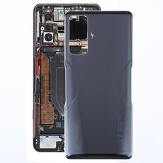 Per Xiaomi Poco F4 GT Coperchio posteriore batteria OEM (nero)