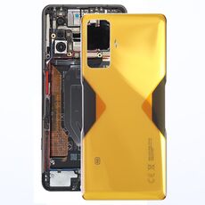 Per Xiaomi Poco F4 GT Coperchio posteriore batteria OEM (giallo)