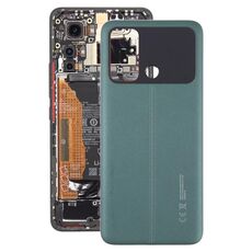 Cover posteriore per batteria originale Xiaomi Poco C55 (verde)