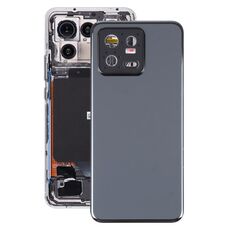 Per Xiaomi 13 Coperchio posteriore batteria originale (nero)