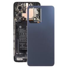 Per Xiaomi Redmi Note 12 4G Coperchio posteriore batteria originale (nero)