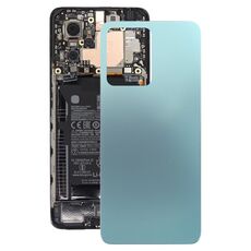 Per Xiaomi Redmi Note 12 4G Coperchio posteriore batteria originale (verde)