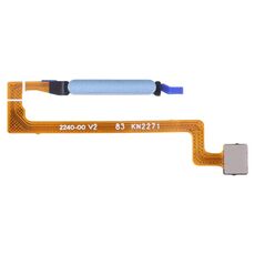 Per Xiaomi Redmi Note 12 5G Cavo flessibile per sensore di impronte digitali originale (blu)