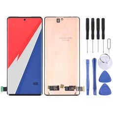 Schermo LCD originale in materiale AMOLED per vivo iQOO 9 Pro con assemblaggio completo di digitalizzatore