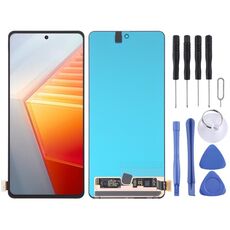 Schermo LCD originale materiale AMOLED per vivo iQOO 10 con assemblaggio completo di digitalizzatore