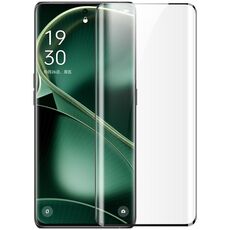 Per OPPO Find X6 NILLKIN Pellicola in vetro temperato con superficie curva resistente agli urti