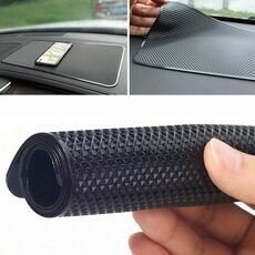Tappetino antiscivolo per auto Tappetino portaoggetti per cruscotto di controllo centrale per auto, specificazione: medio