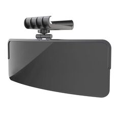 Visiera parasole per conducente regolabile a 360 gradi, colore: scheda ordinaria