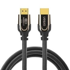 Cavo audio Onten HD180 HDMI 2.1 versione 8K HD, lunghezza: 2 m (nero)