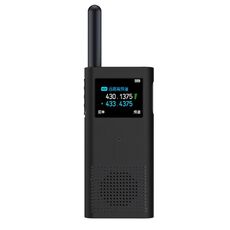 Per Xiaomi Walkie Talkie 2S Custodia in silicone per walkie talkie (nero)