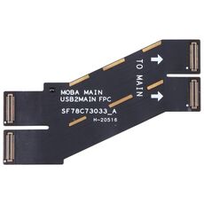 Per Lenovo Legion 2 Pro 5G L70081 Connettore per scheda madre Doppio cavo flessibile