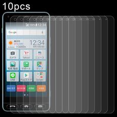 Per Kyocera Kantan Sumaho3 A205KC 10pz 0.26mm 9H 2.5D Pellicola in vetro temperato