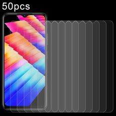 Per Infinix Note 30i 50pz 0.26mm 9H 2.5D Pellicola in vetro temperato