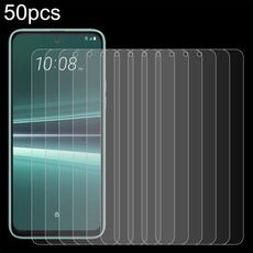 Per HTC U23 50pz 0.26mm 9H 2.5D Pellicola in vetro temperato