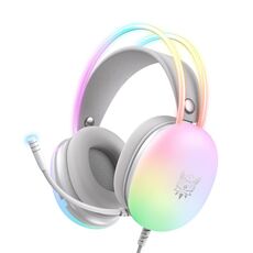 Cuffie da gioco cablate X25 RGB (grigio)