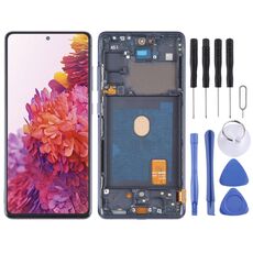 incell Schermo LCD per Samsung Galaxy S20 FE SM-G780 Digitizer Assemblaggio completo con cornice, non supporta l'identificazione delle impronte digitali
