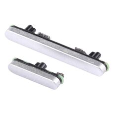 Per Google Pixel 6 Pro Pulsante di accensione originale + Pulsante di controllo del pulsante del volume (argento)