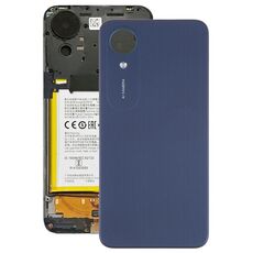 Per OPPO A17K Coperchio posteriore batteria originale (blu scuro)