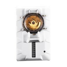 SHICHI Test di manutenzione dell'orologio Strumenti lenti e veloci Rilevatore completamente automatico Scuola di orologi meccanici (bianco)