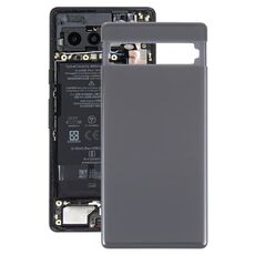 Per Google Pixel 7a Cover posteriore batteria originale (nero)