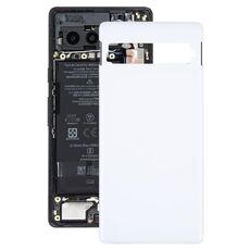 Per Google Pixel 7a Coperchio posteriore batteria originale (bianco)