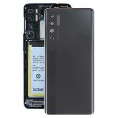 Coperchio posteriore batteria originale per TCL 20 Pro 5G nero SPS6423BL 6922854917744