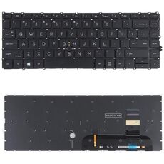 Per tastiera HP Elitebook 840 G7 G8 745 G7 versione USA con retroilluminazione