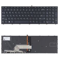 Per HP Probook 450 G5 455 G5 470 G5 650 G4 650 G5 Tastiera versione USA con retroilluminazione (nero)